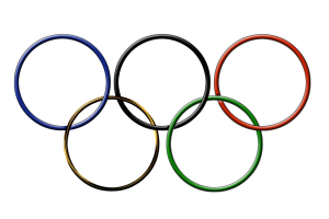 Olympic rings PNG-27036